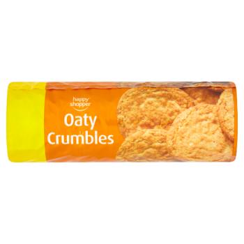 Happy Shopper Oaty Crumbles Biscuits 300g