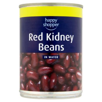 Happy Shopper Red Kidney Beans in Water 400g