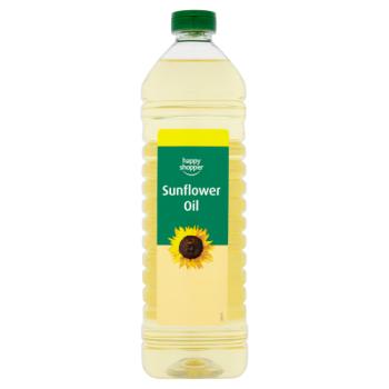 Happy Shopper Sunflower Oil 1 Litre