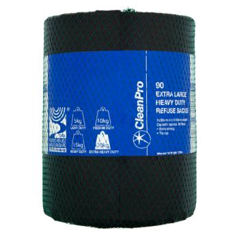 CleanPro 90 Extra Large Heavy Duty Refuse Sacks