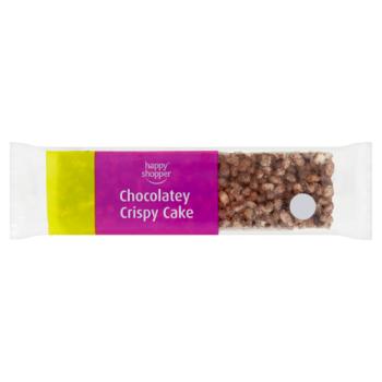 Happy Shopper Chocolatey Crispy Cake Bar 53g