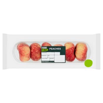 Farm Fresh Flat Peaches
