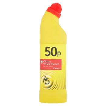 Euro Shopper Citrus Thick Bleach 750ml