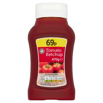 Euro Shopper Tomato Ketchup 470g