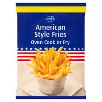 Happy Shopper American Style Fries 750g