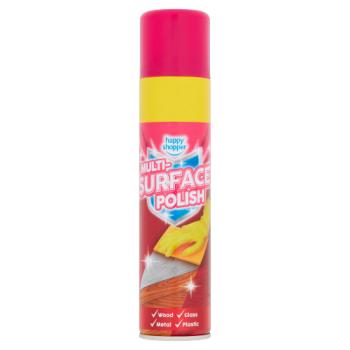 Happy Shopper Multi-Surface Polish 300ml