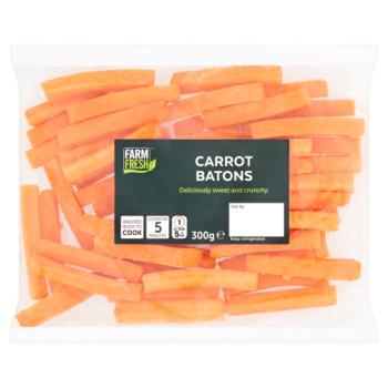 Farm Fresh Carrot Batons 300g