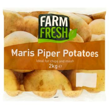 Farm Fresh Maris Piper Potatoes 2kg
