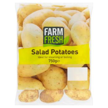 Farm Fresh Salad Potatoes 750g