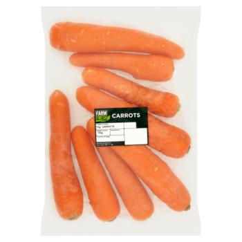 Farm Fresh Carrots