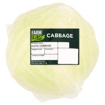Farm Fresh White Cabbage