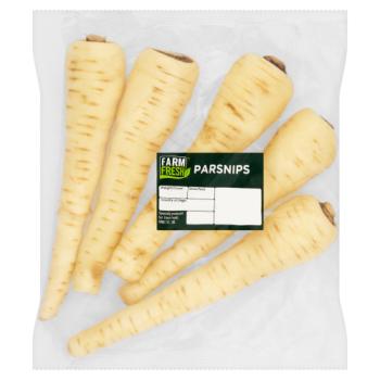 Farm Fresh Parsnips