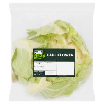 Farm Fresh Cauliflower