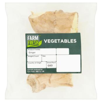 Farm Fresh Vegetables Ginger