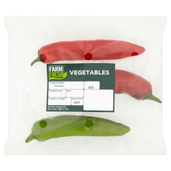 Farm Fresh Vegetables Chillies