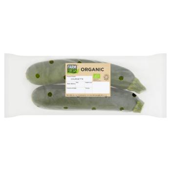 Farm Fresh 2 Organic Courgette