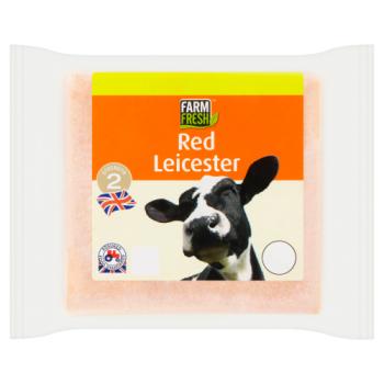 Farm Fresh Red Leicester 200g