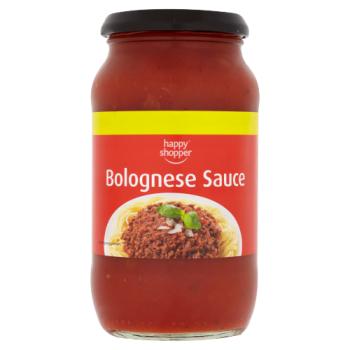 Happy Shopper Bolognese Sauce 440g