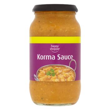 Happy Shopper Korma Sauce 440g