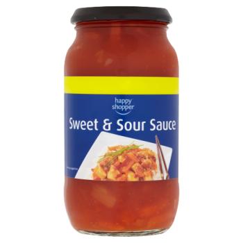 Happy Shopper Sweet and Sour Sauce 440g
