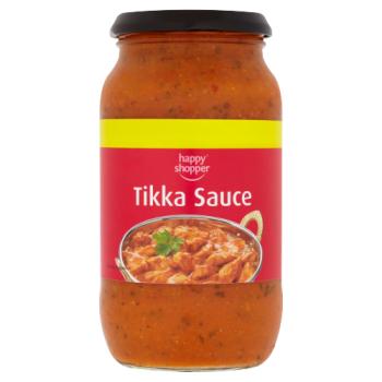 Happy Shopper Tikka Sauce 440g