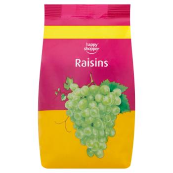 Happy Shopper Raisins 375g