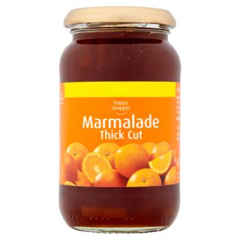 Happy Shopper Thick Cut Marmalade 454g