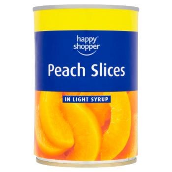 Hs Peach Slices/syrup Pm89