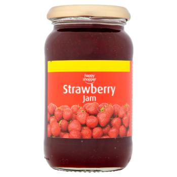 Happy Shopper Strawberry Jam 454g