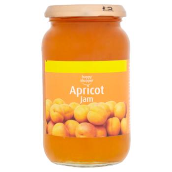 Happy Shopper Apricot Jam 454g