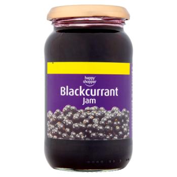 Happy Shopper Blackcurrant Jam 454g