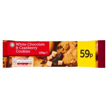 Es Wte Choc&cran Cookies Pm