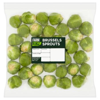 Farm Fresh Brussels Sprouts