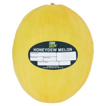 Farm Fresh Honeydew Melon