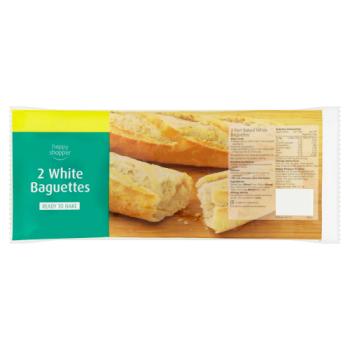 Happy Shopper 2 White Baguettes