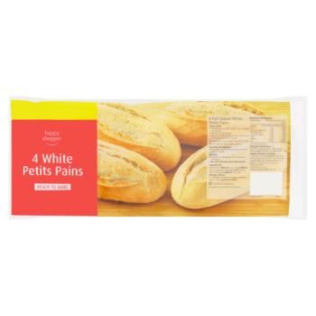 Happy Shopper 4 White Petits Pains