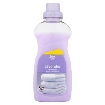 Happy Shopper Lavender Concentrated Fabric Conditioner 750ml