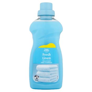 Happy Shopper Fresh Linen Concentrated Fabric Conditioner 750ml