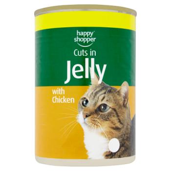 Happy Shopper Cuts in Jelly with Chicken 415g