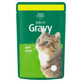 Happy Shopper Cuts in Gravy with Lamb 100g