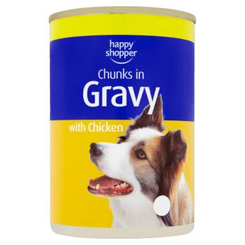 Happy Shopper Chunks in Gravy with Chicken 415g