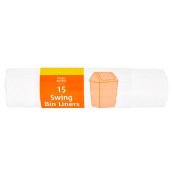 Happy Shopper 15 Swing Bin Liners
