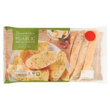 Discover the Choice 9 Garlic Bread Slices 290g