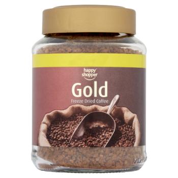 Happy Shopper Gold Freeze Dried Coffee 90g