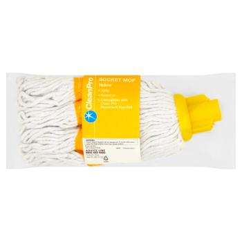 CleanPro Socket Mop Yellow 200g