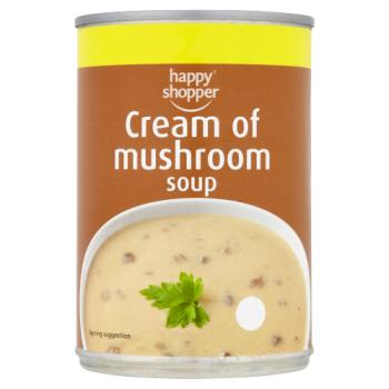 Happy Shopper Cream of Mushroom Soup 400g