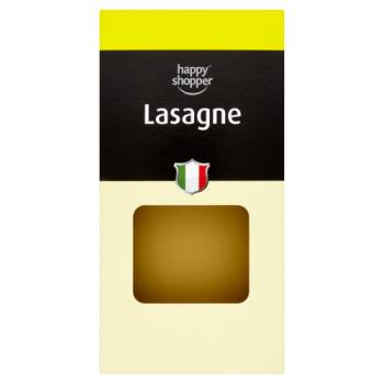 Happy Shopper Lasagne 250g