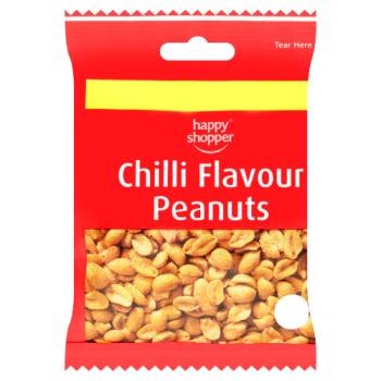 Happy Shopper Chilli Flavour Peanuts 60g