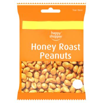 Happy Shopper Honey Roast Peanuts 60g