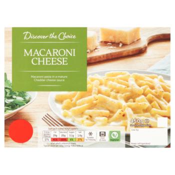 Discover the Choice Macaroni Cheese 450g